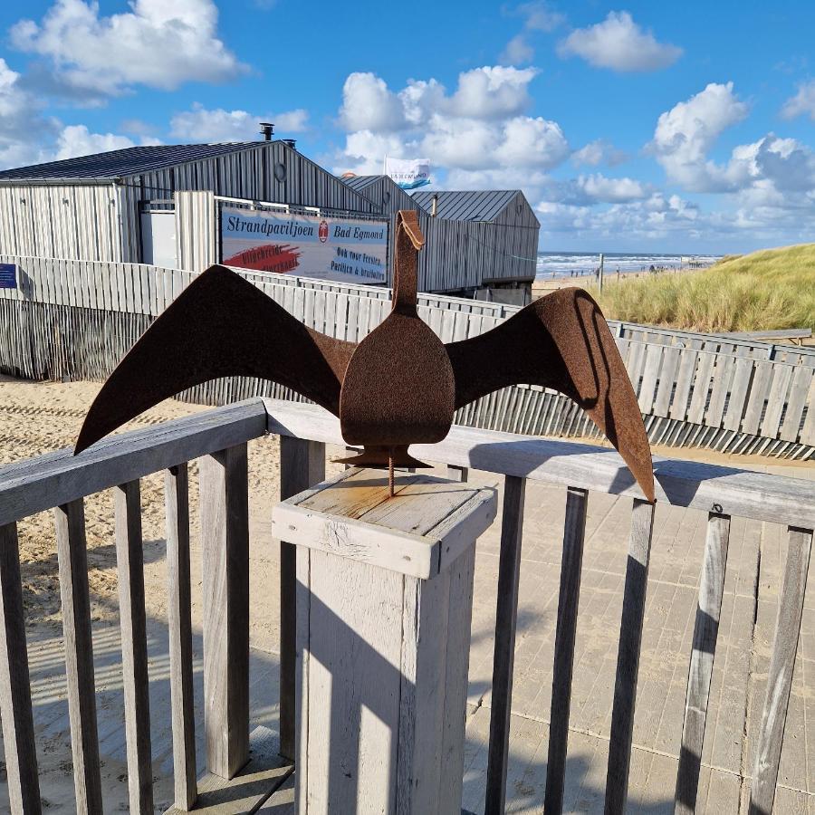 Nordseeperle Dirkshorn Nordholland, Mit Klimaanlage Und Sauna 外观 照片