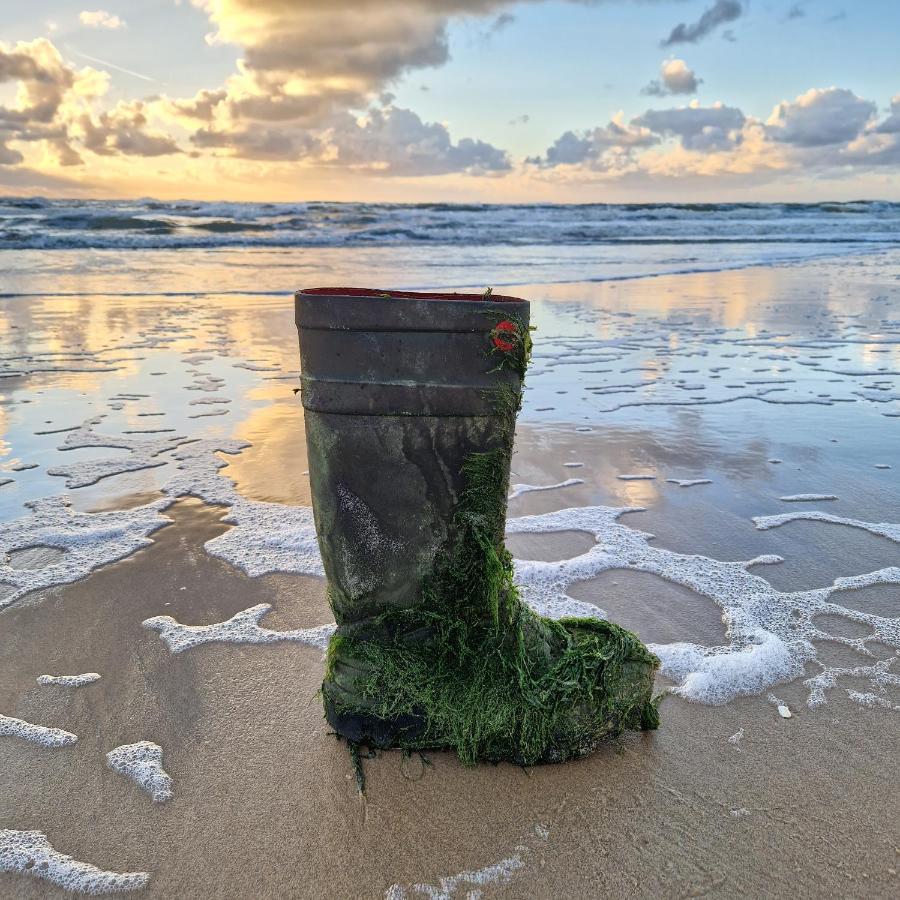 Nordseeperle Dirkshorn Nordholland, Mit Klimaanlage Und Sauna 外观 照片