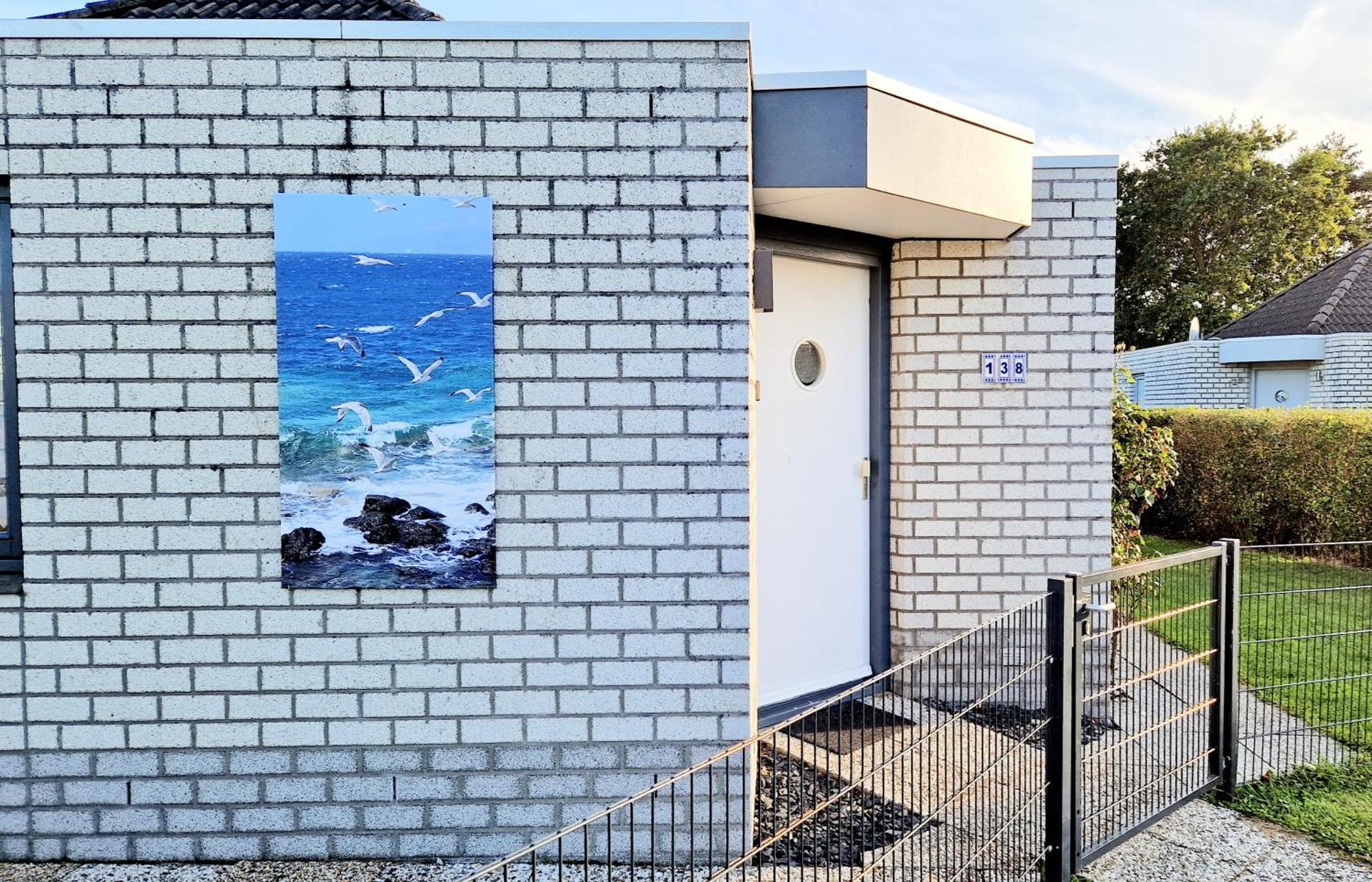 Nordseeperle Dirkshorn Nordholland, Mit Klimaanlage Und Sauna 外观 照片
